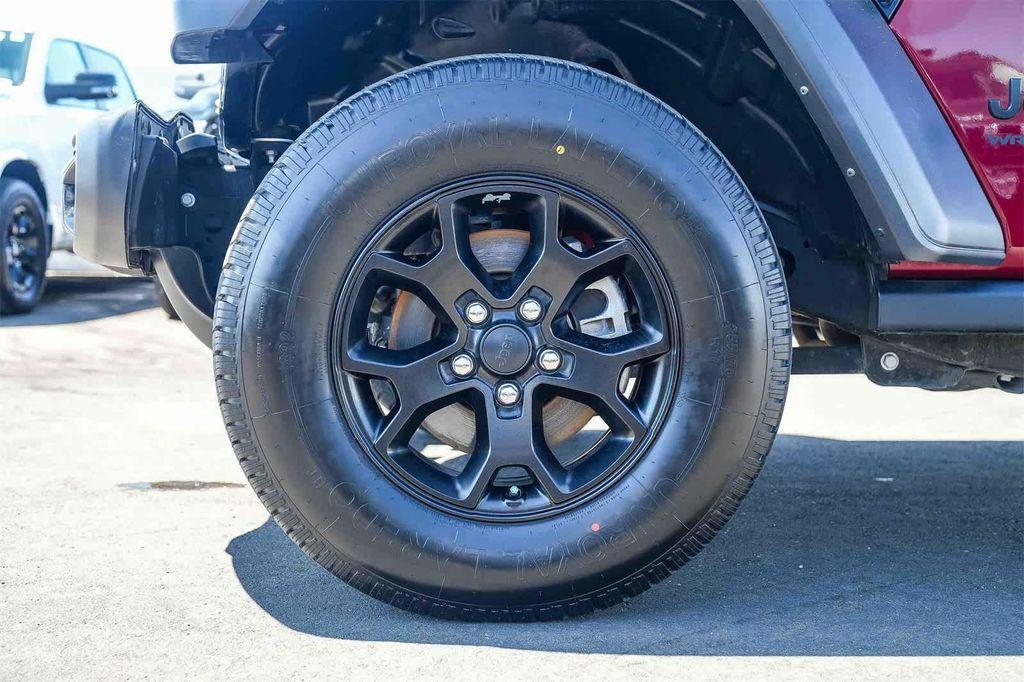 used 2021 Jeep Wrangler car, priced at $32,637