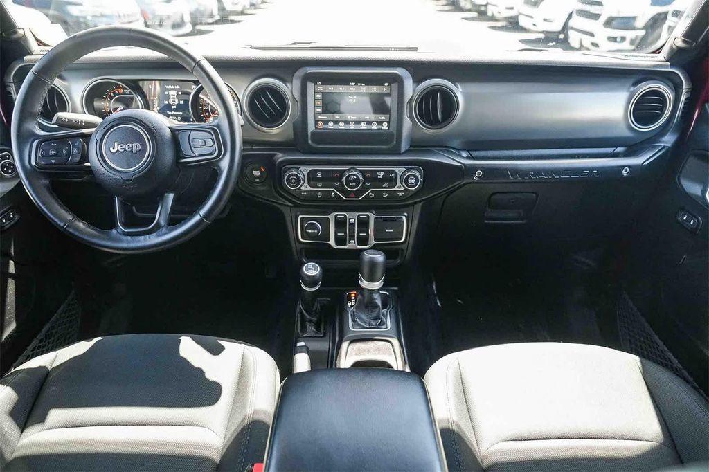 used 2021 Jeep Wrangler car, priced at $32,637