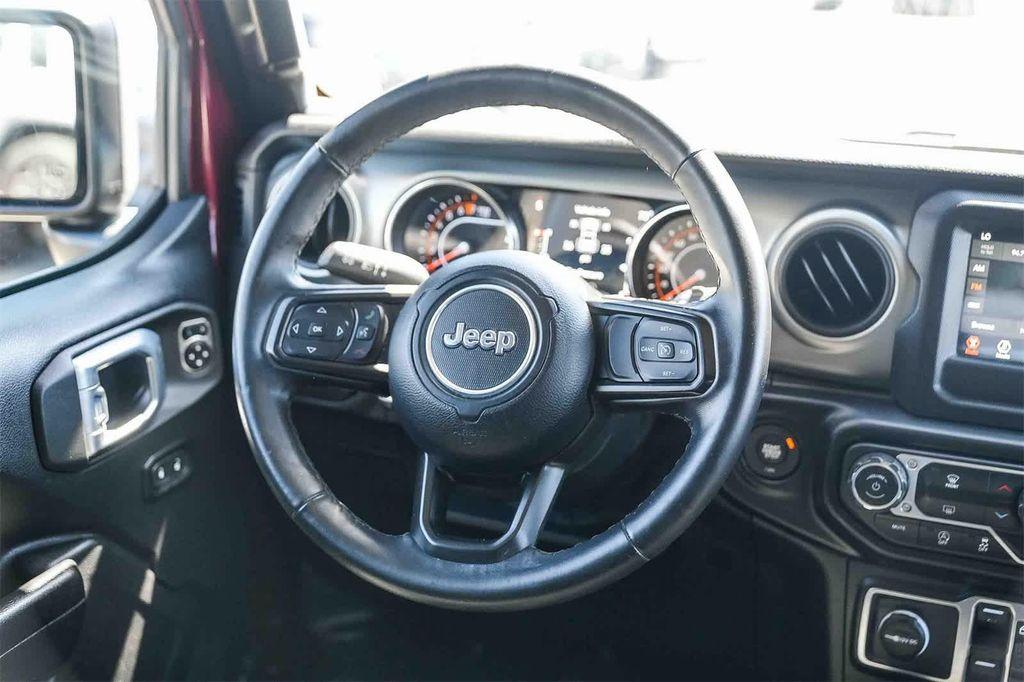 used 2021 Jeep Wrangler car, priced at $32,637