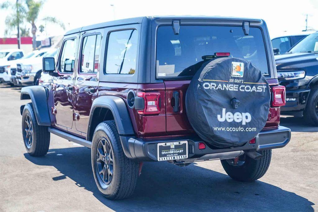 used 2021 Jeep Wrangler car, priced at $32,637
