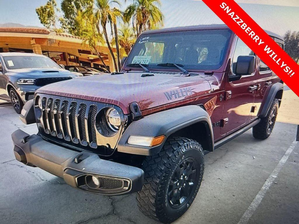 used 2021 Jeep Wrangler car, priced at $34,594