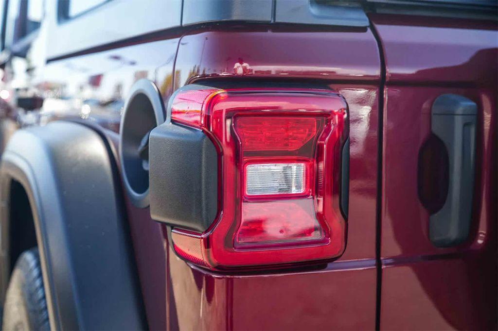 used 2021 Jeep Wrangler car, priced at $32,637