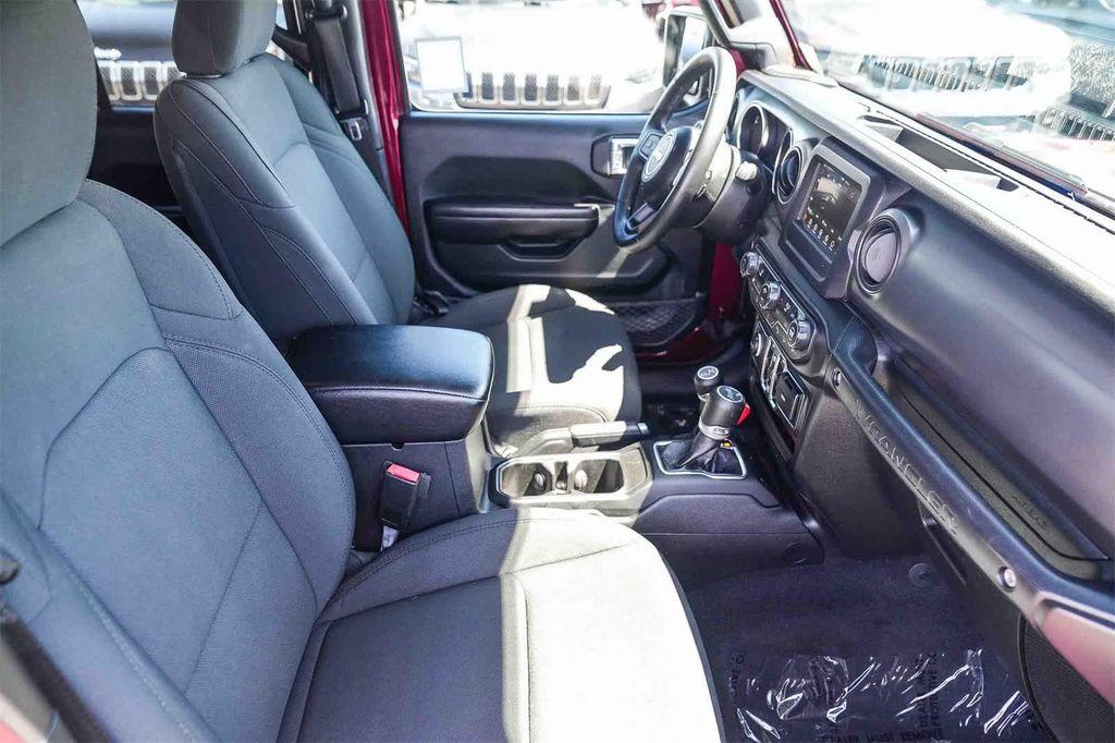 used 2021 Jeep Wrangler car, priced at $32,637