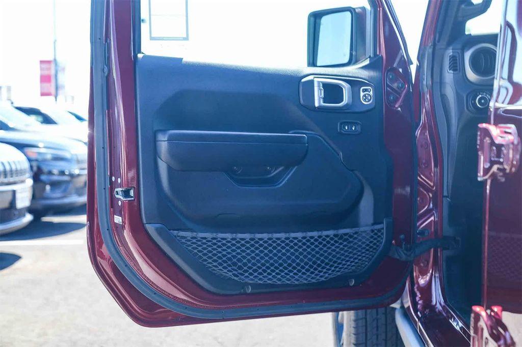 used 2021 Jeep Wrangler car, priced at $32,637