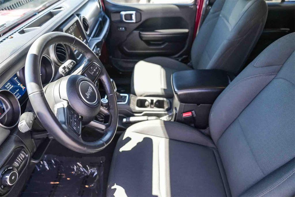used 2021 Jeep Wrangler car, priced at $32,637