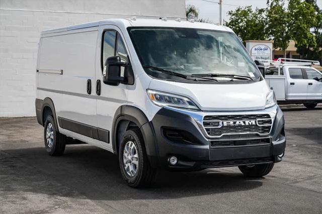 new 2024 Ram ProMaster 1500 car, priced at $40,133