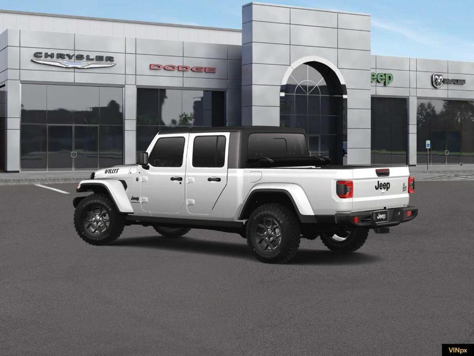 new 2024 Jeep Gladiator car, priced at $57,046