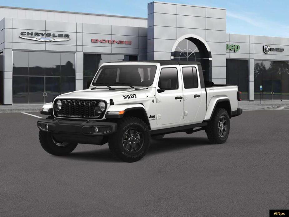new 2024 Jeep Gladiator car, priced at $58,204