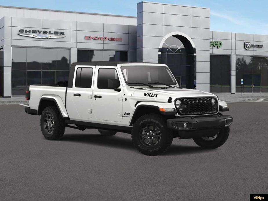 new 2024 Jeep Gladiator car, priced at $57,046