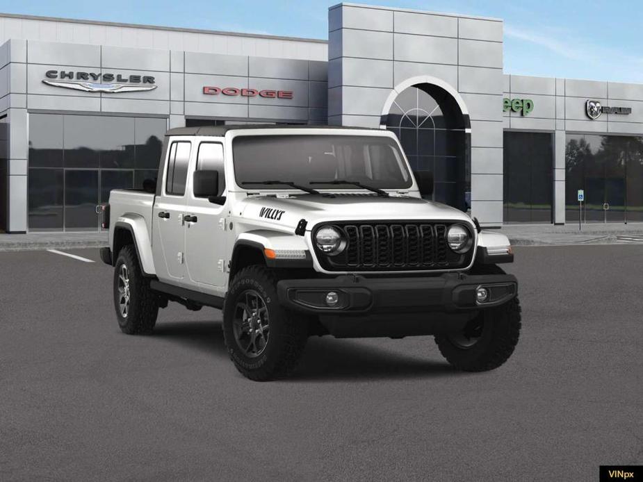 new 2024 Jeep Gladiator car, priced at $57,046