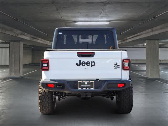 new 2024 Jeep Gladiator car, priced at $49,185