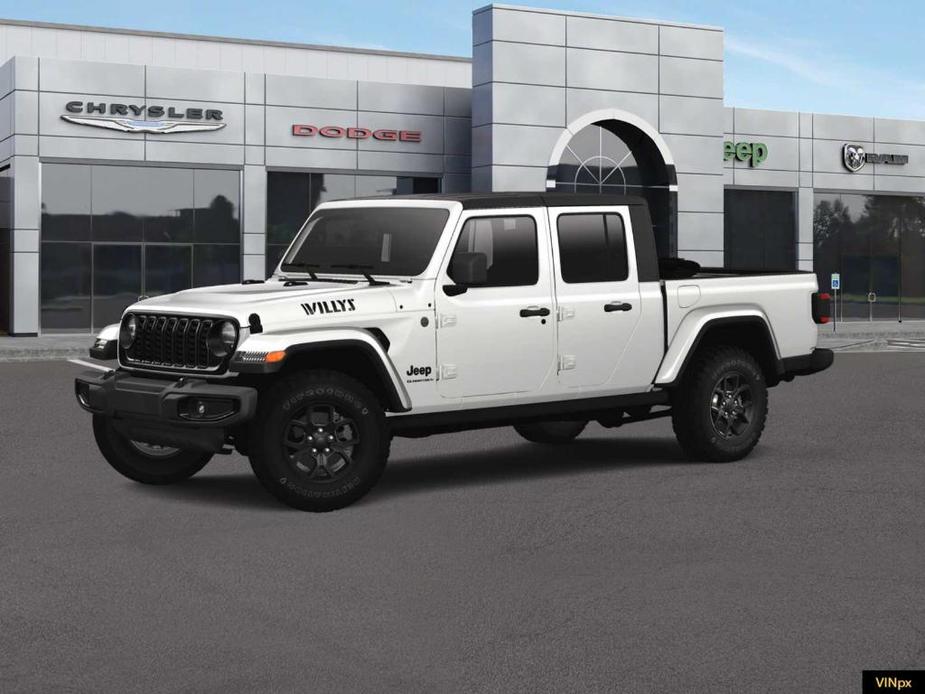 new 2024 Jeep Gladiator car, priced at $57,046