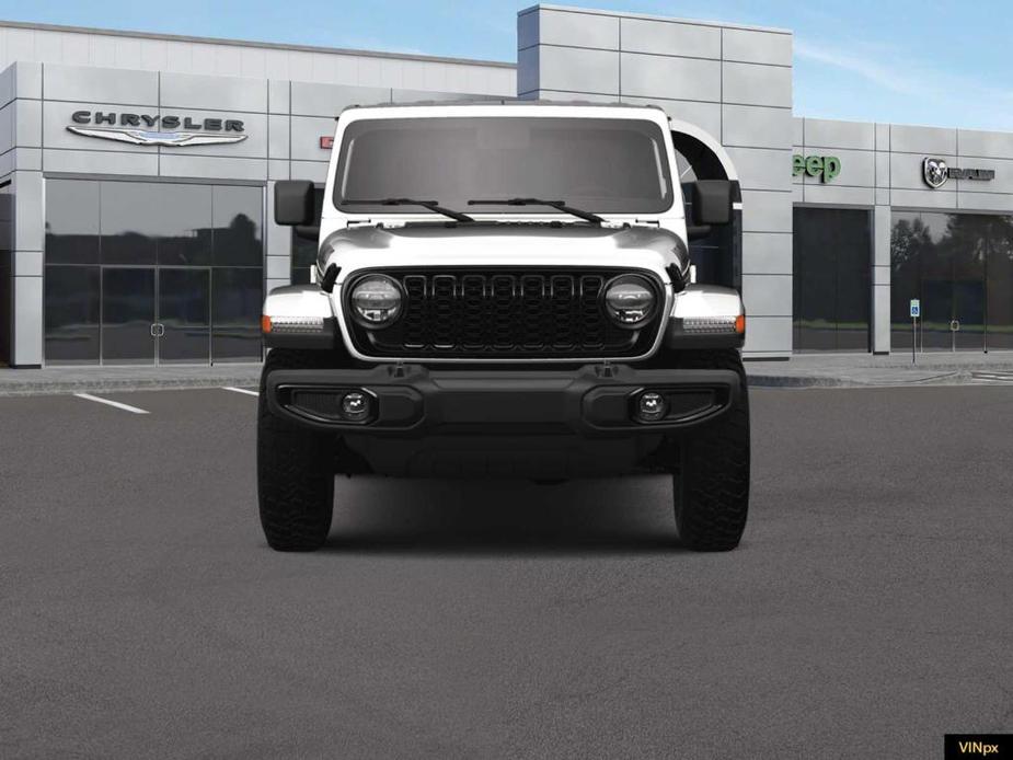 new 2024 Jeep Gladiator car, priced at $57,046