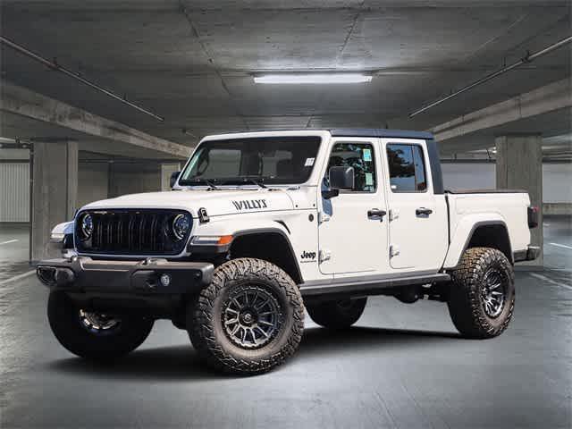 new 2024 Jeep Gladiator car, priced at $54,615