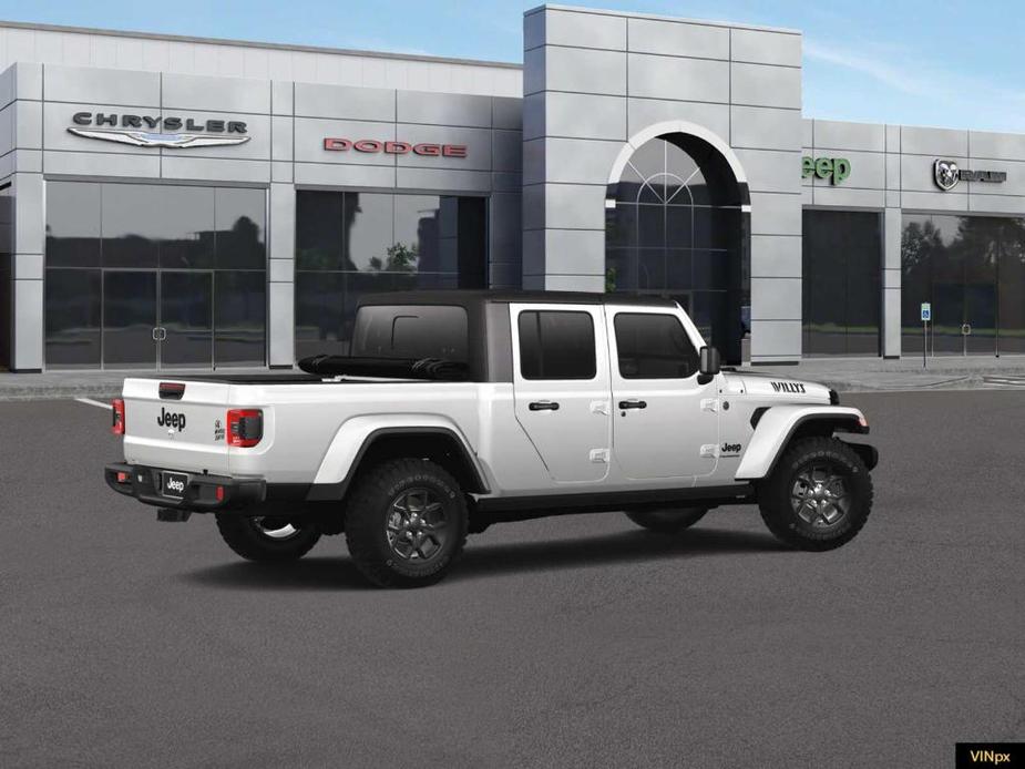 new 2024 Jeep Gladiator car, priced at $57,046