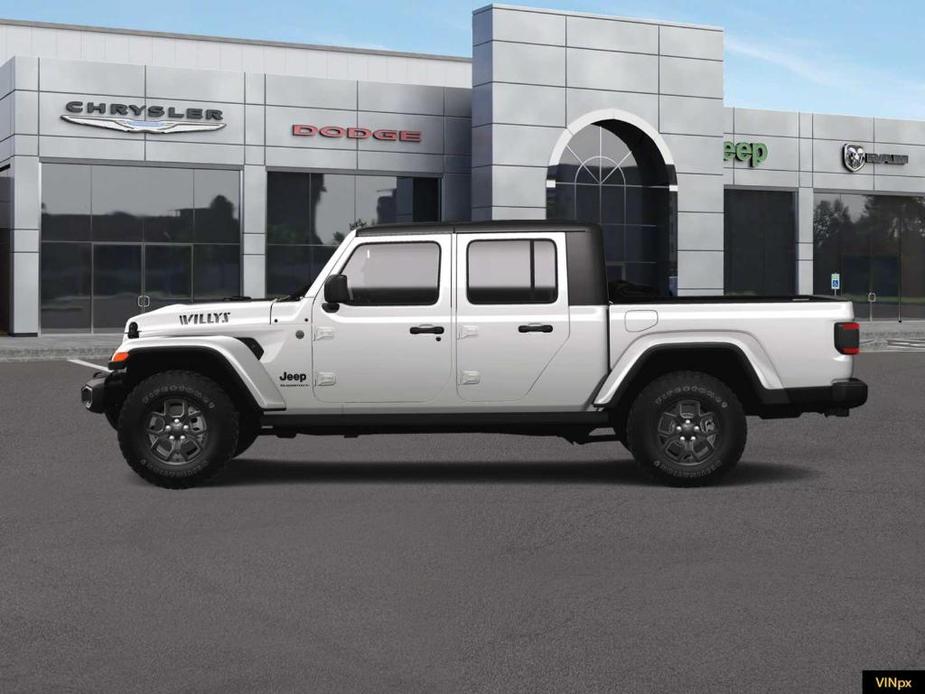 new 2024 Jeep Gladiator car, priced at $57,046