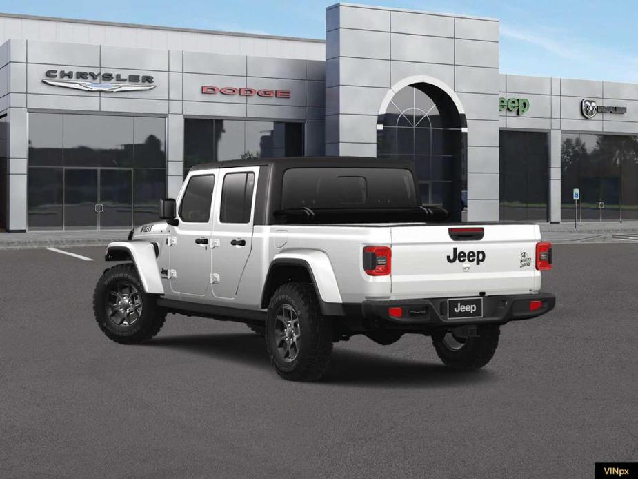 new 2024 Jeep Gladiator car, priced at $57,046