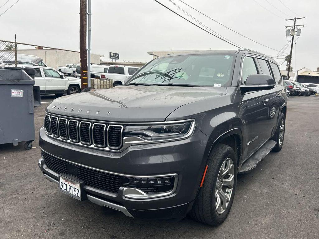 used 2022 Jeep Wagoneer car, priced at $46,972