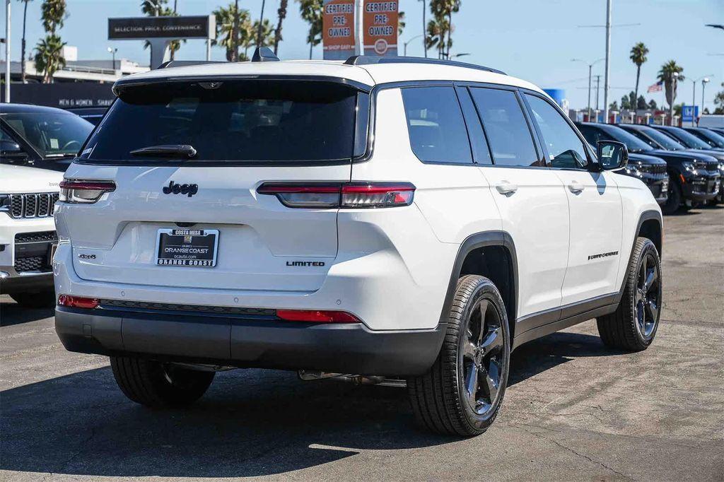 new 2025 Jeep Grand Cherokee L car, priced at $48,415