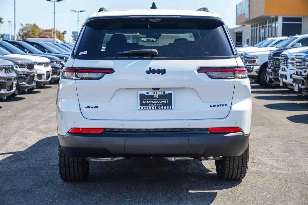 new 2025 Jeep Grand Cherokee L car, priced at $48,415