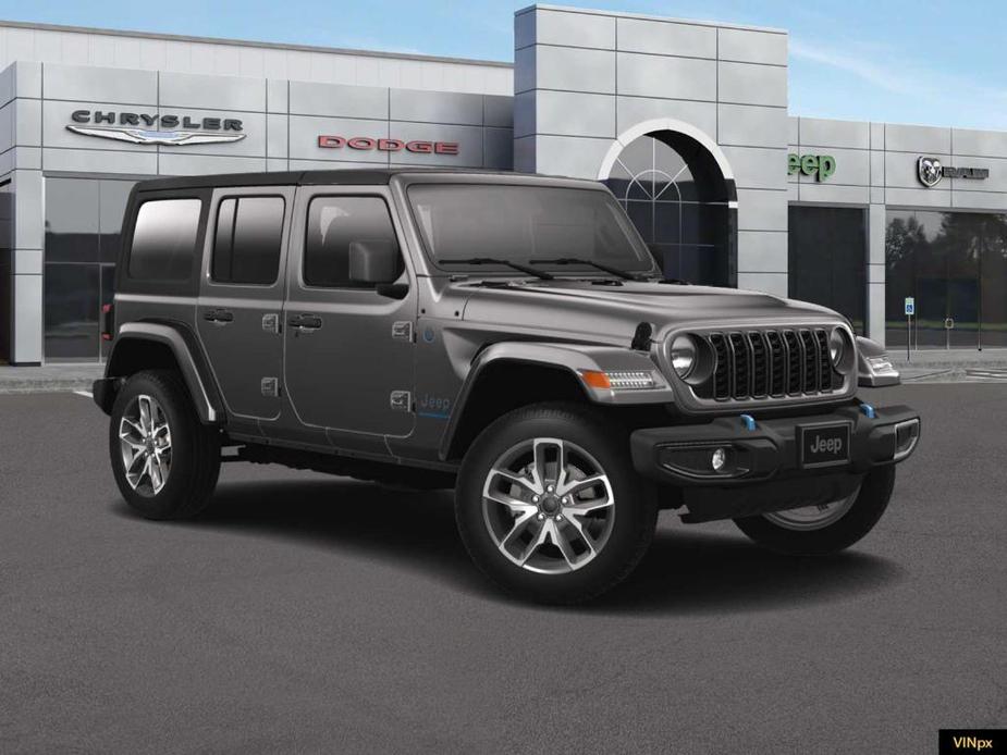 new 2024 Jeep Wrangler 4xe car, priced at $60,165