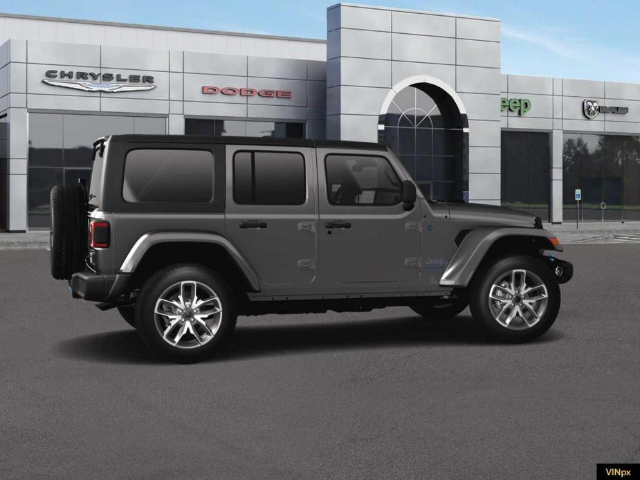 new 2024 Jeep Wrangler 4xe car, priced at $60,165
