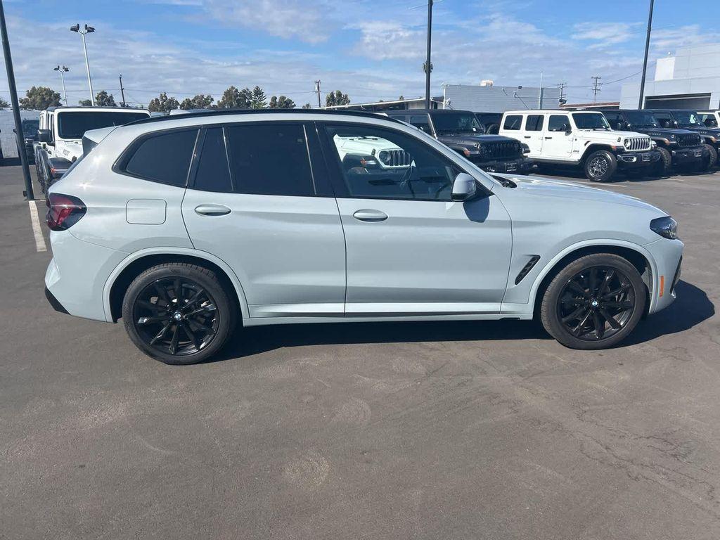 used 2023 BMW X3 car, priced at $31,972