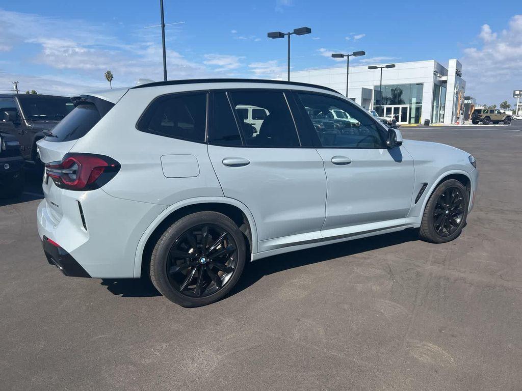 used 2023 BMW X3 car, priced at $31,972
