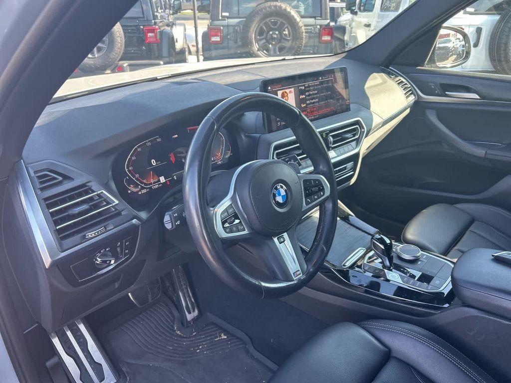 used 2023 BMW X3 car, priced at $31,972