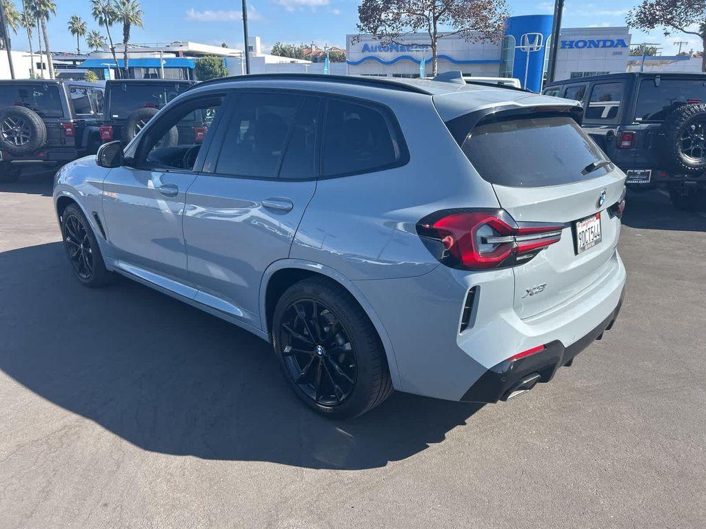 used 2023 BMW X3 car, priced at $31,972