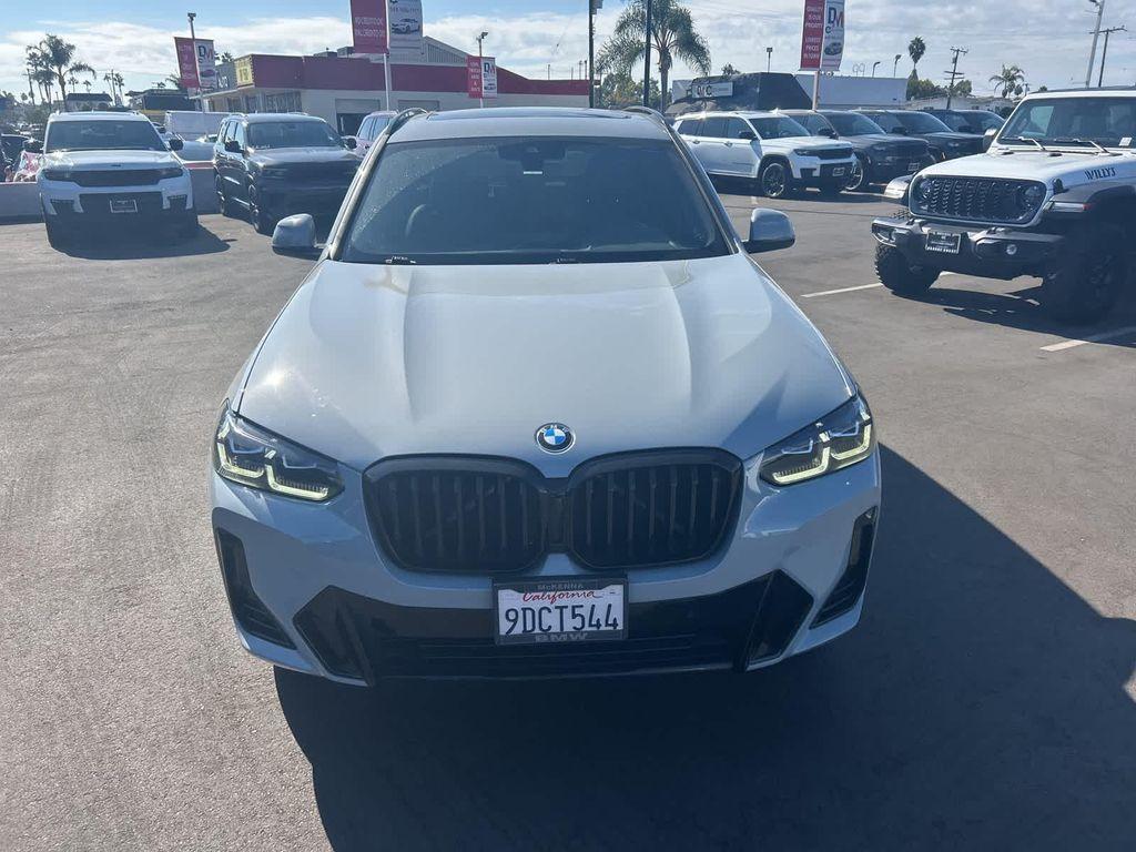 used 2023 BMW X3 car, priced at $31,972