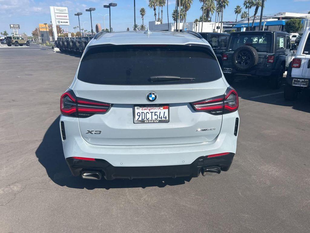 used 2023 BMW X3 car, priced at $31,972