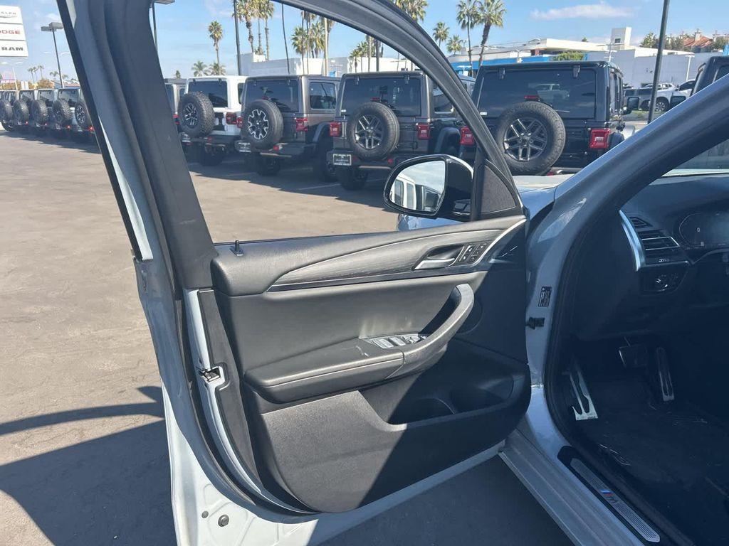 used 2023 BMW X3 car, priced at $31,972