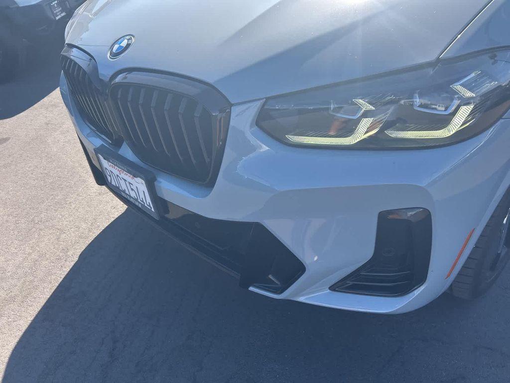used 2023 BMW X3 car, priced at $31,972