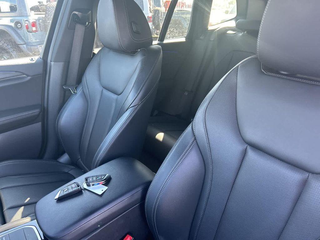 used 2023 BMW X3 car, priced at $31,972