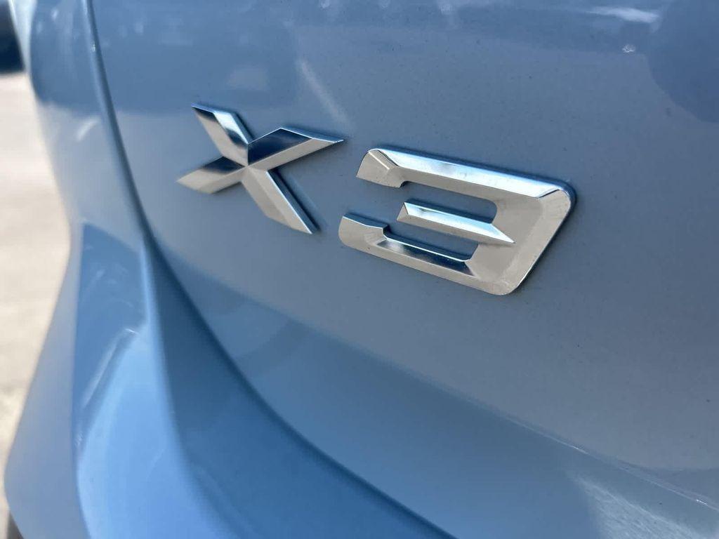 used 2023 BMW X3 car, priced at $31,972