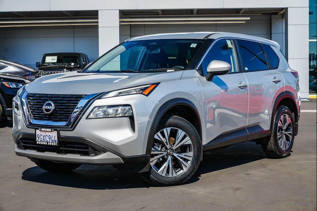 used 2023 Nissan Rogue car, priced at $20,476