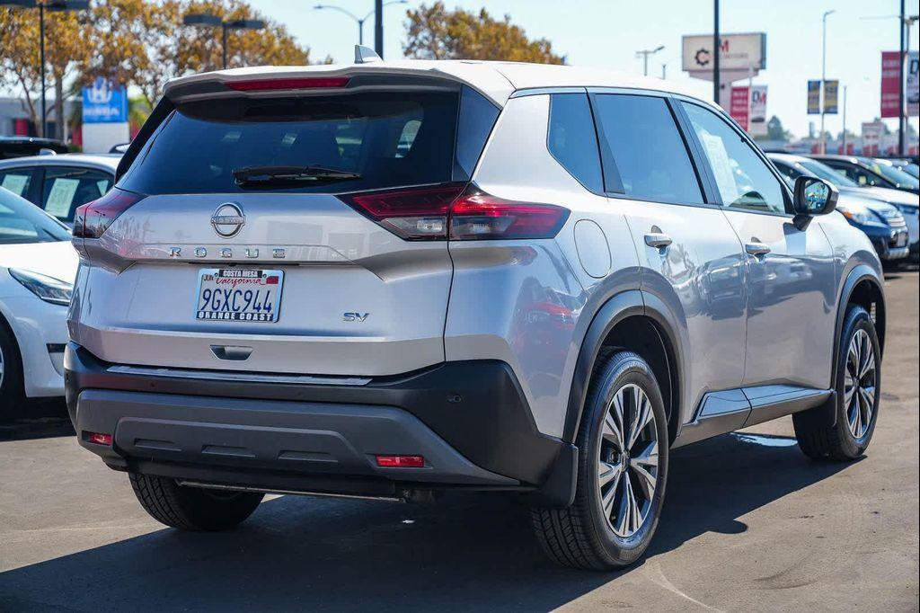 used 2023 Nissan Rogue car, priced at $20,476