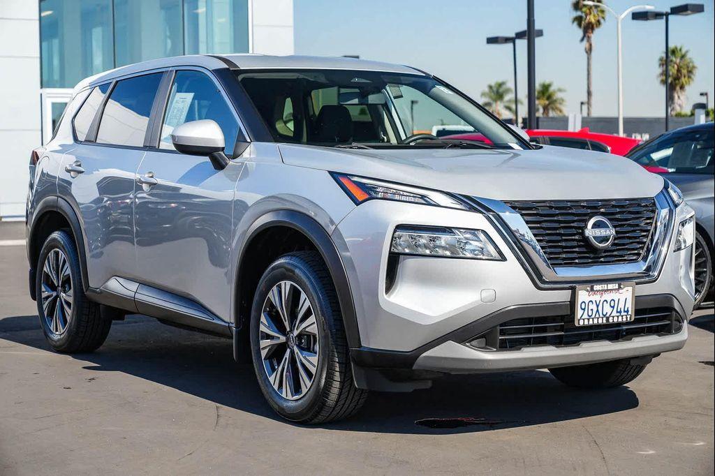 used 2023 Nissan Rogue car, priced at $20,476