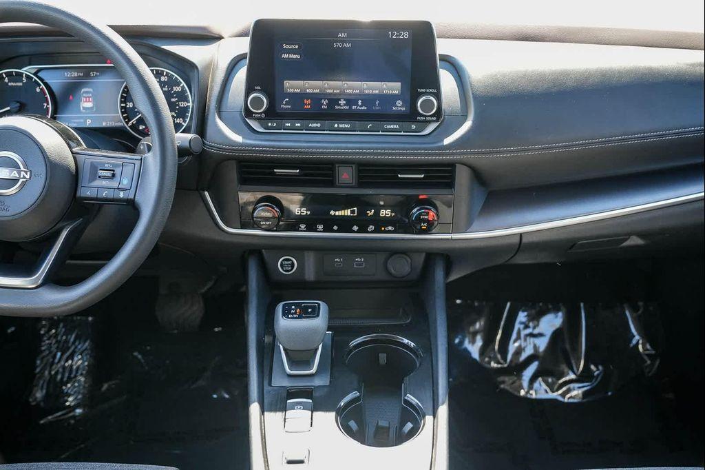 used 2023 Nissan Rogue car, priced at $20,476