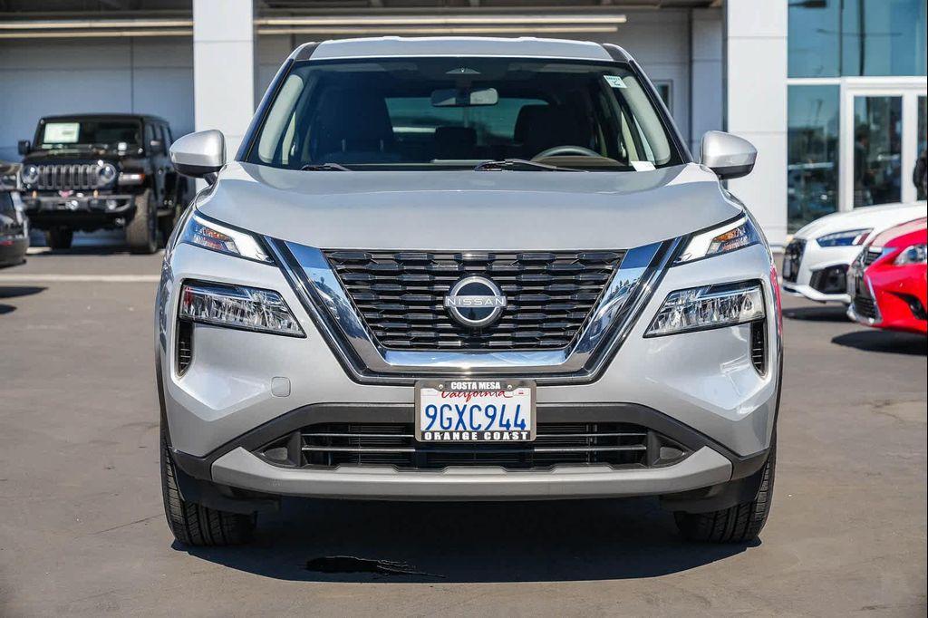used 2023 Nissan Rogue car, priced at $20,476