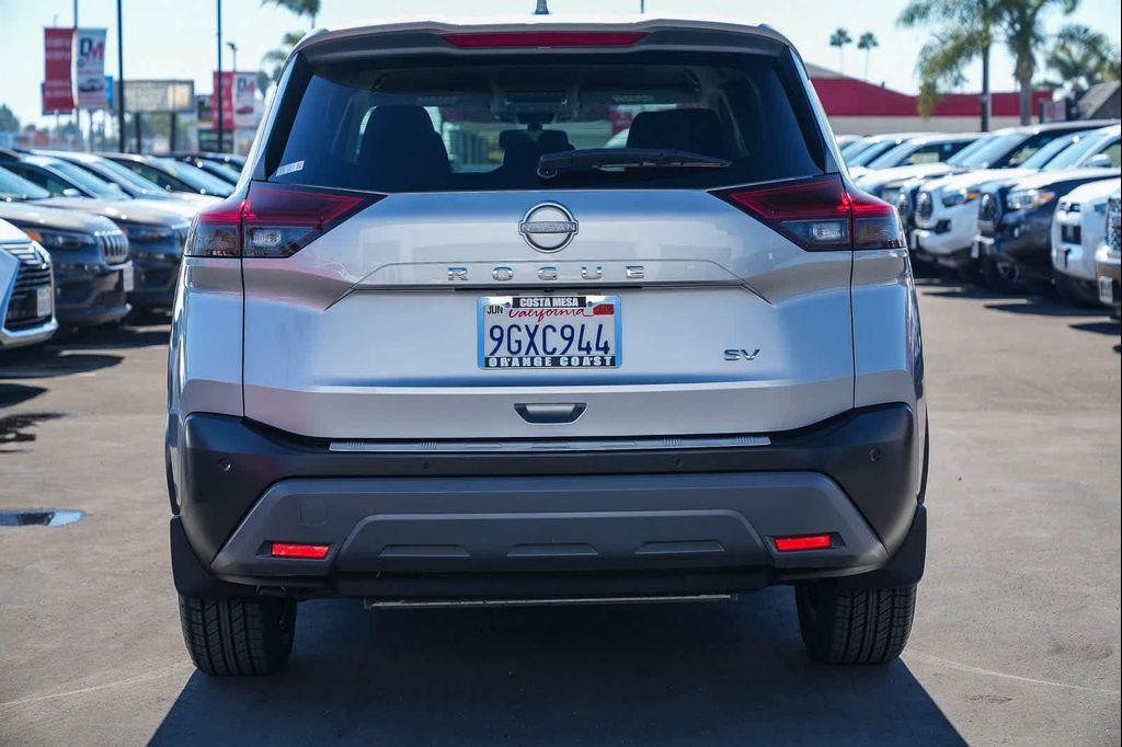 used 2023 Nissan Rogue car, priced at $20,476