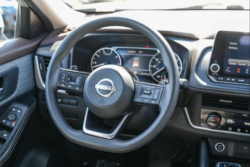 used 2023 Nissan Rogue car, priced at $20,476