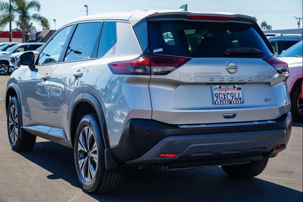 used 2023 Nissan Rogue car, priced at $20,476