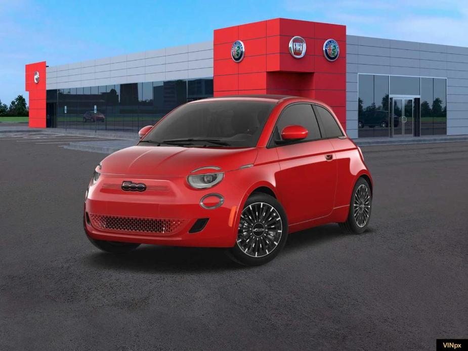 new 2024 FIAT 500e car, priced at $34,095