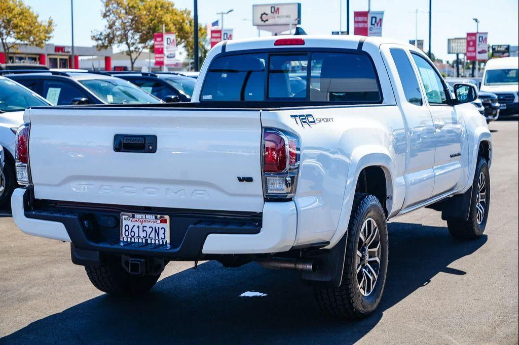used 2022 Toyota Tacoma car, priced at $31,414