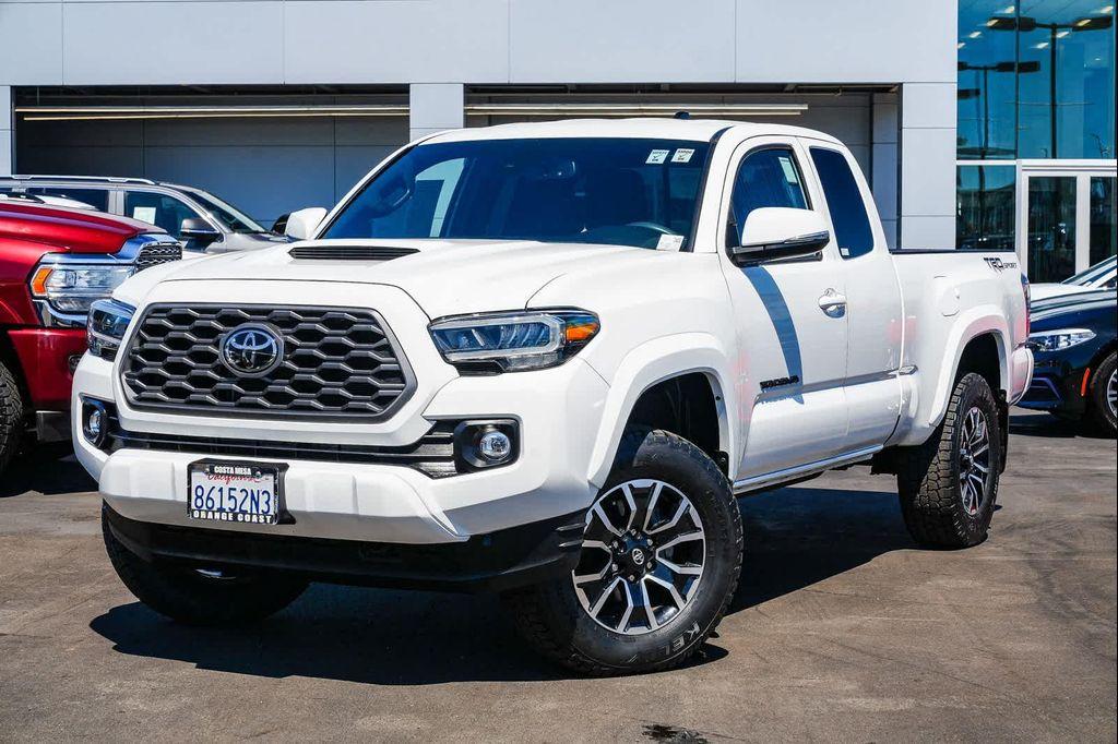 used 2022 Toyota Tacoma car, priced at $31,414