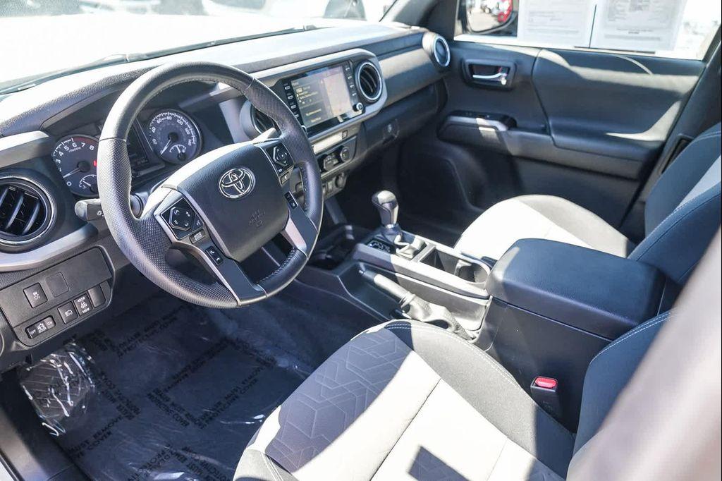 used 2022 Toyota Tacoma car, priced at $31,414