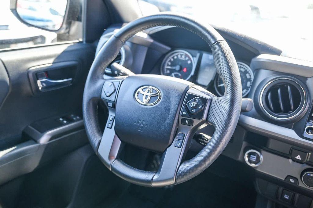 used 2022 Toyota Tacoma car, priced at $31,414