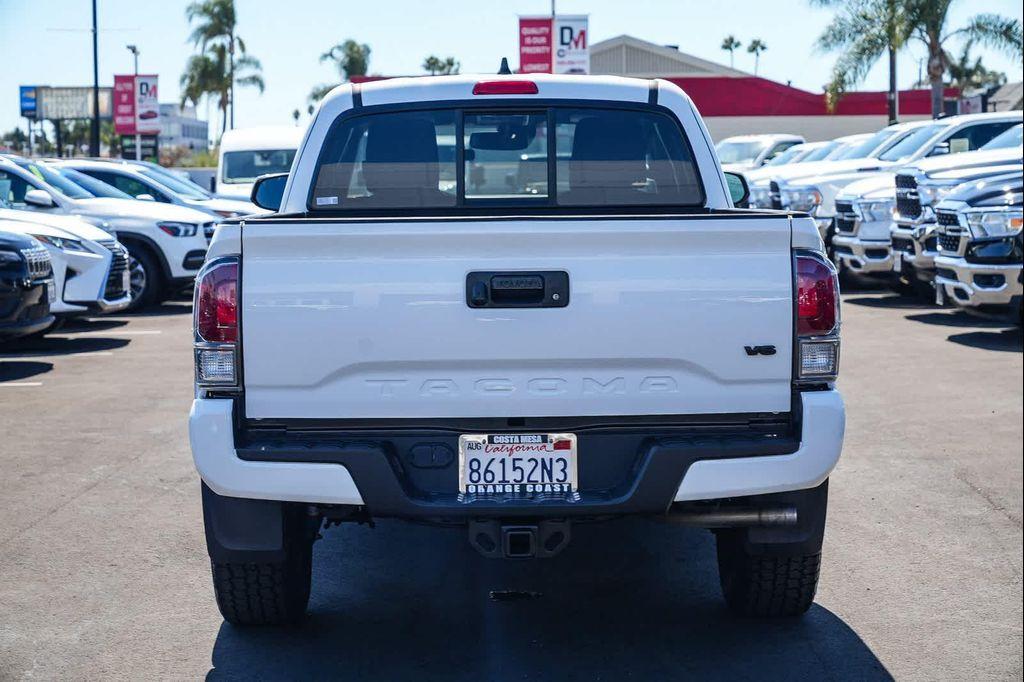 used 2022 Toyota Tacoma car, priced at $31,414